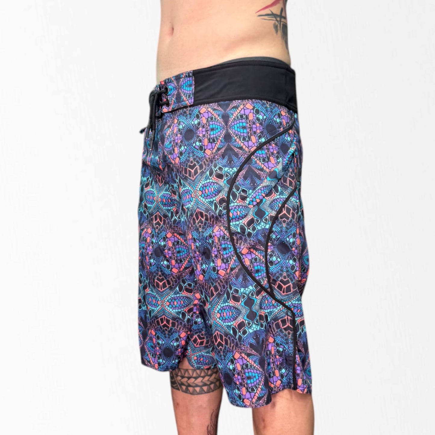 Board Shorts - Kaleidoscope