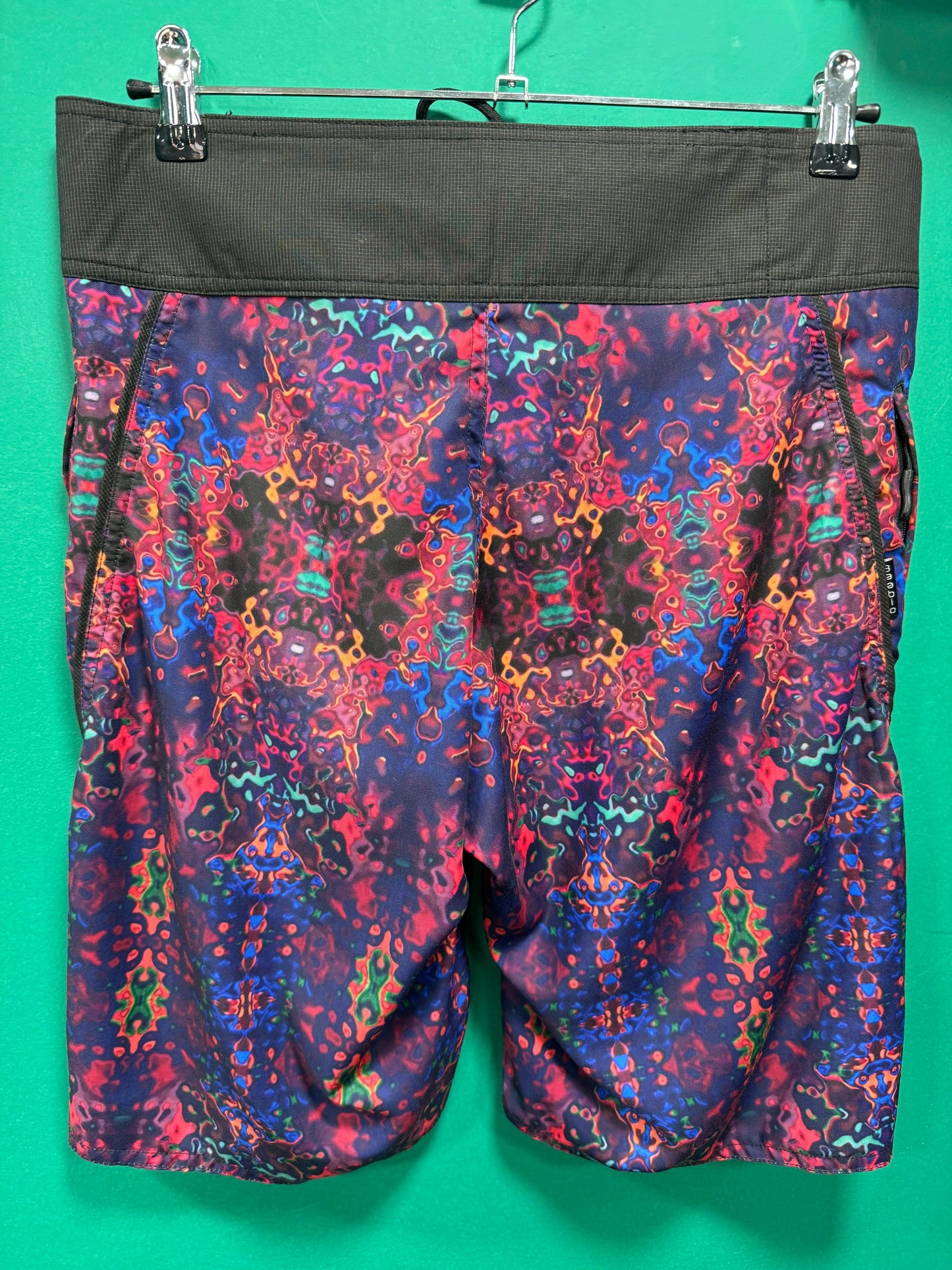 Board Shorts - Neon jungle