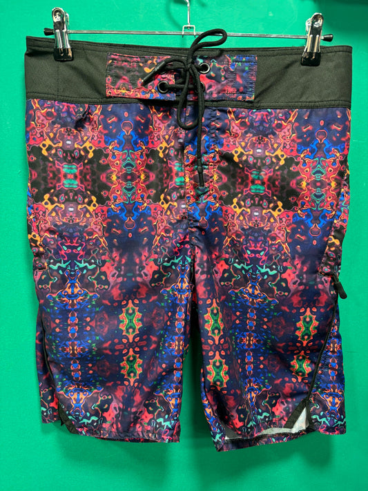 Board Shorts - Neon jungle