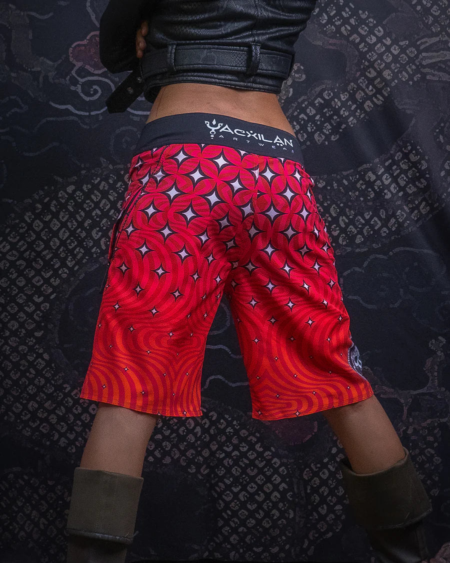 Board Shorts - Orange VULKAN