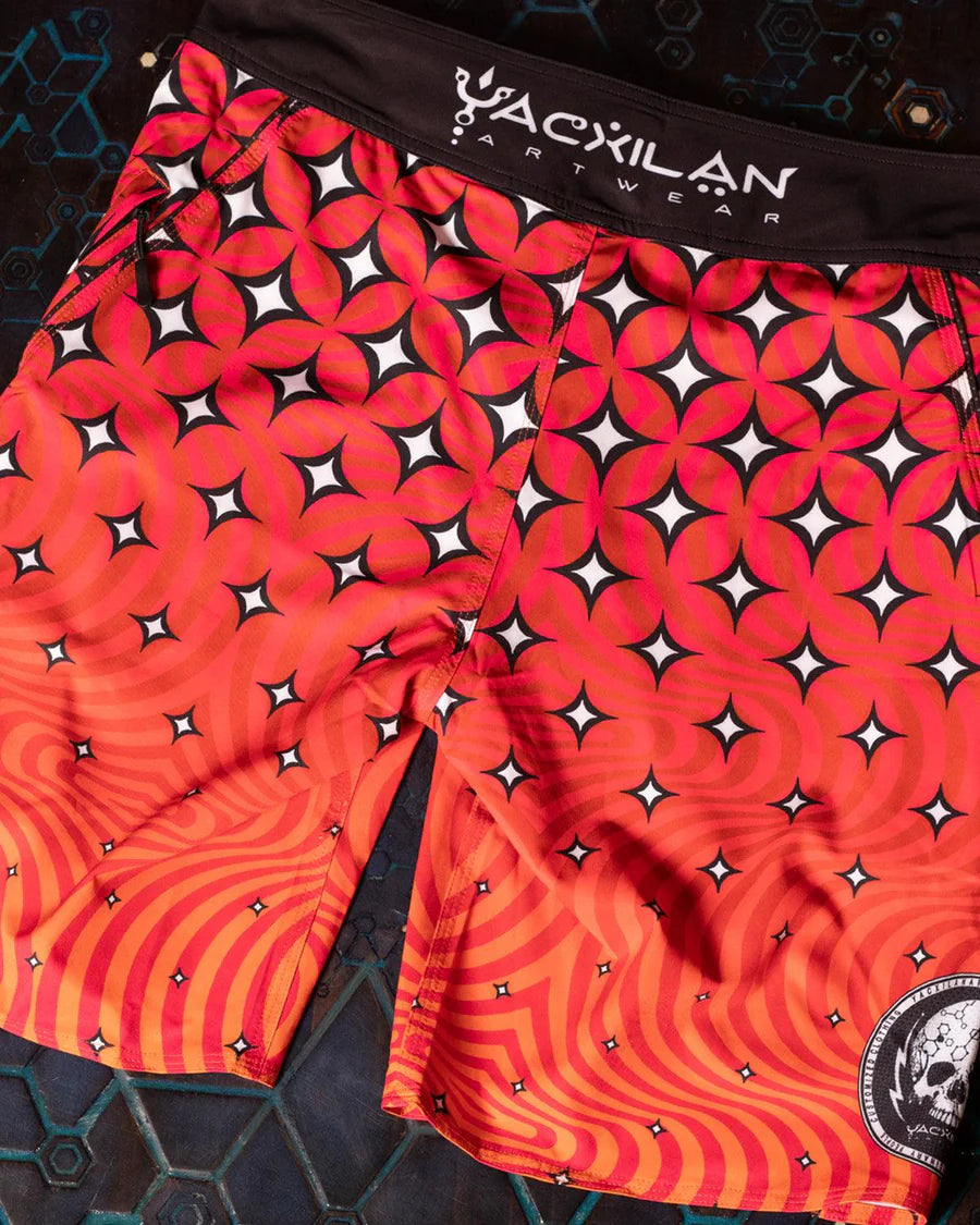 Board Shorts - Orange VULKAN