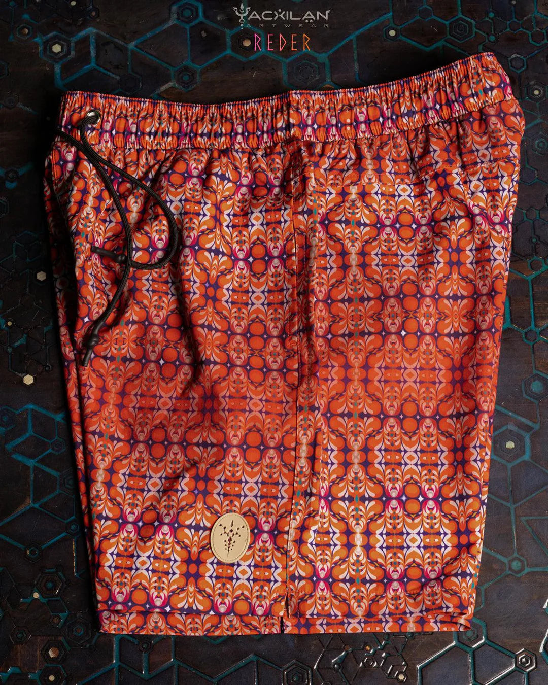 Board Shorts - Recycled Polyester - REDER