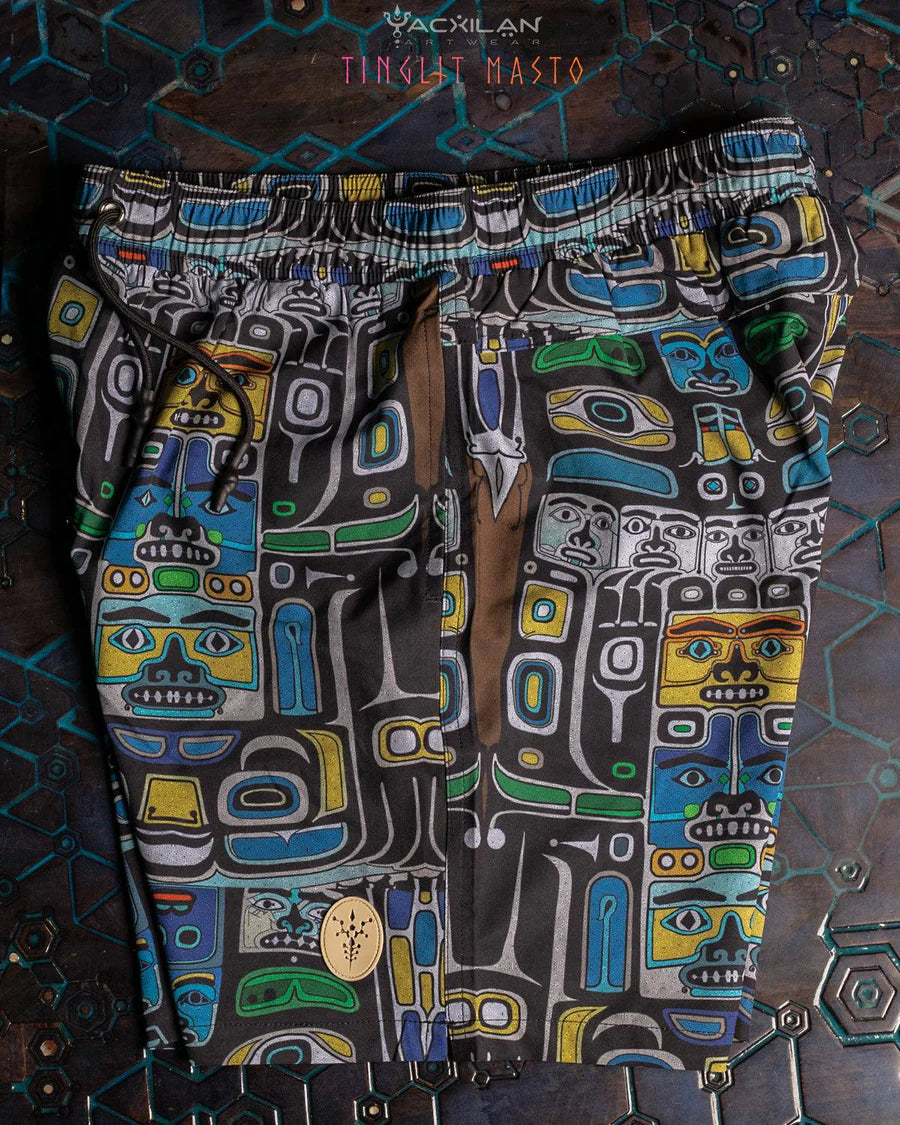 Board Shorts - TINGLIT MASTO