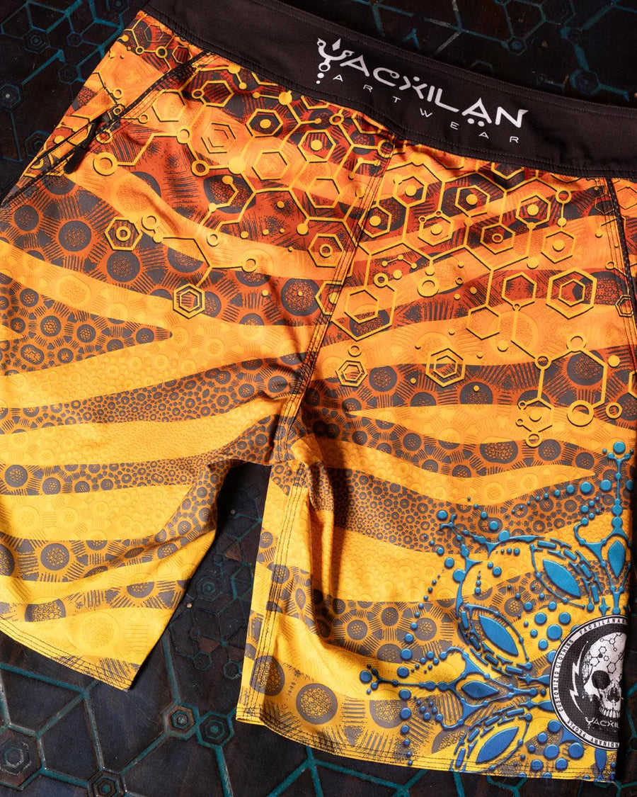 Board Shorts - Yellow BUMBLE