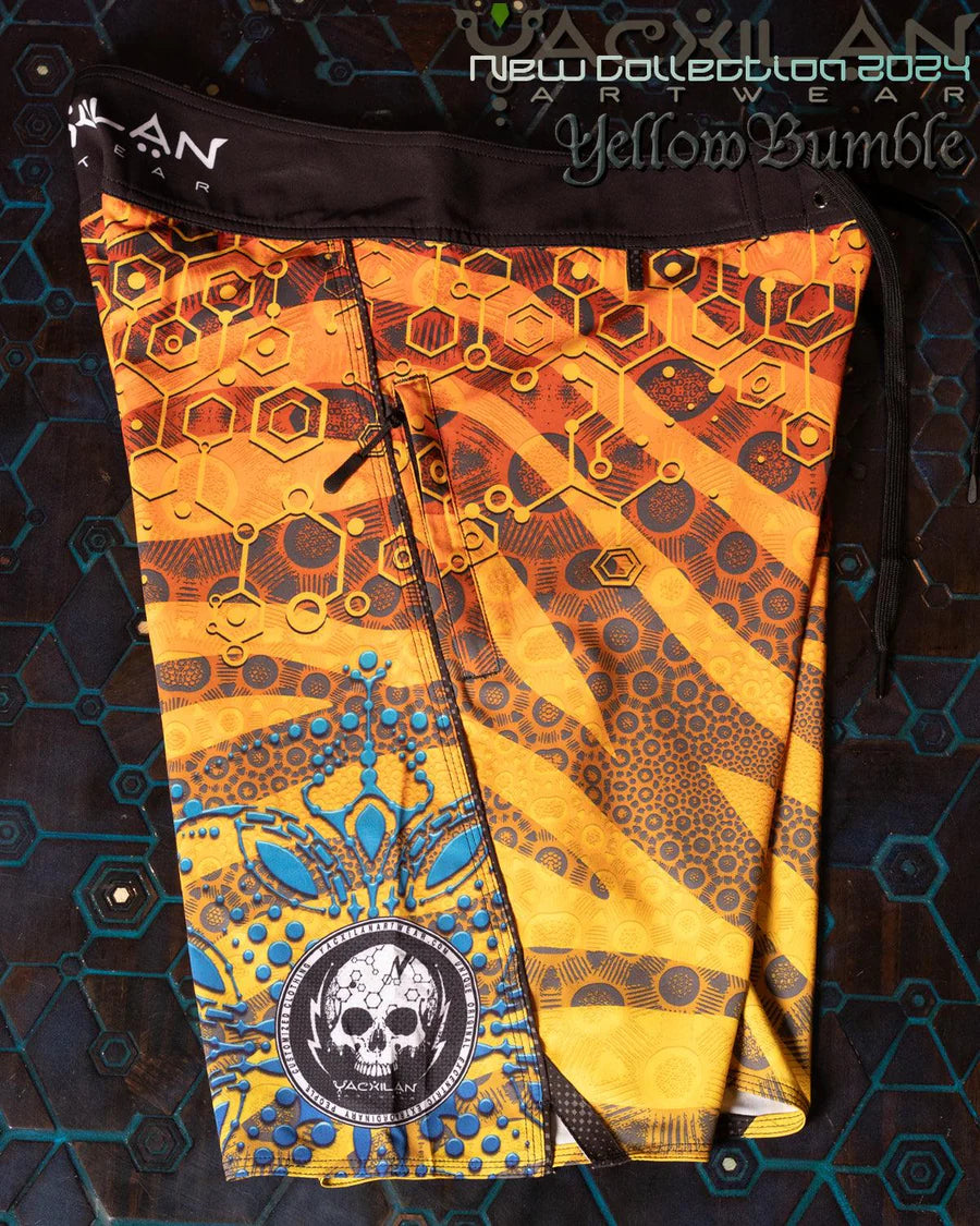Board Shorts - Yellow BUMBLE