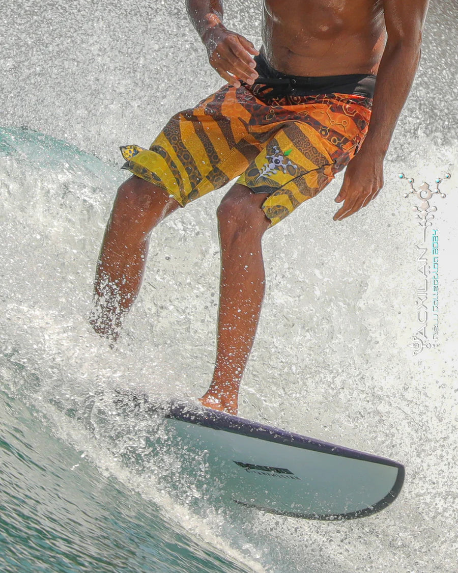 Board Shorts - Yellow BUMBLE