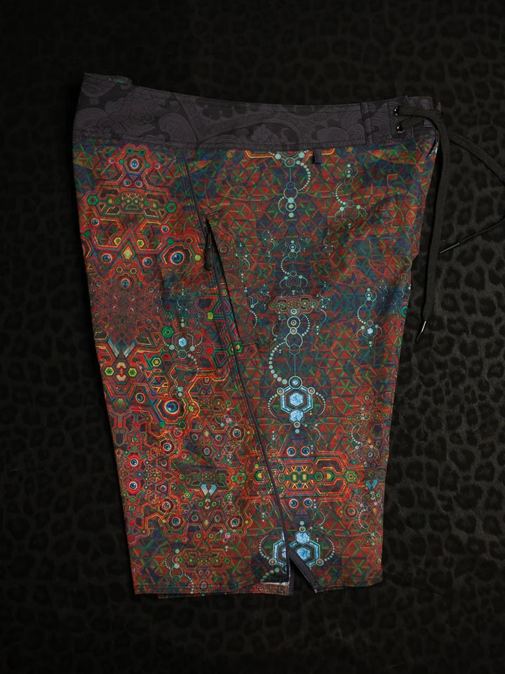 Boardshort - Fast Dry - SERPENTS N LADDERS