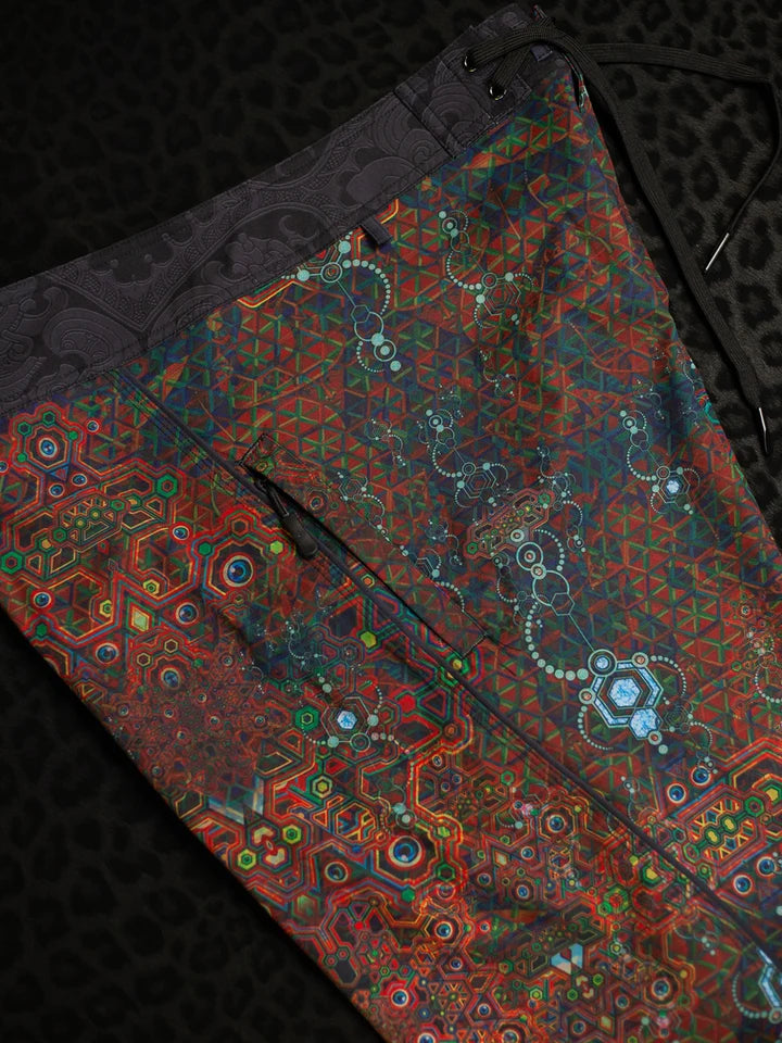 Boardshort - Fast Dry - SERPENTS N LADDERS