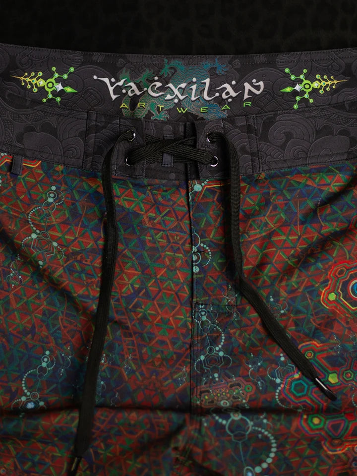 Boardshort - Fast Dry - SERPENTS N LADDERS