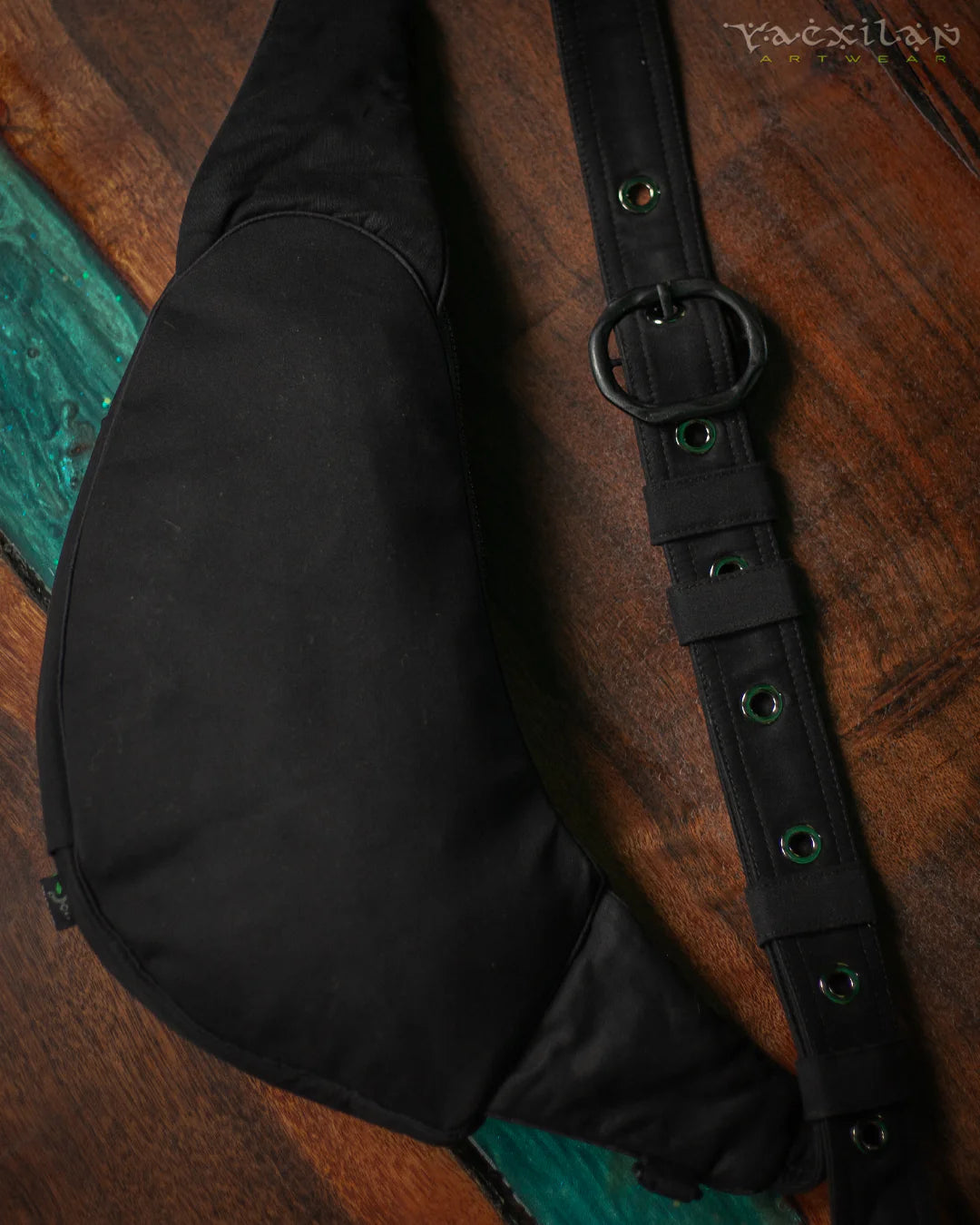 Botta Bag - Cotton Printed - Black KAMBOZII