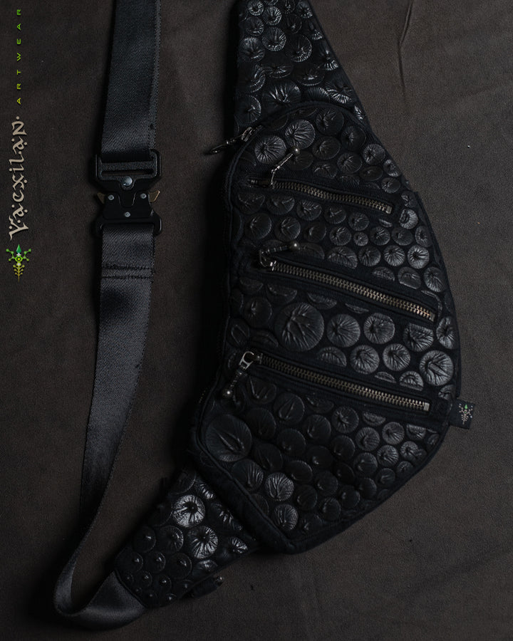 Botta Bag - Denim Rubber Parachute - BLAK CROC