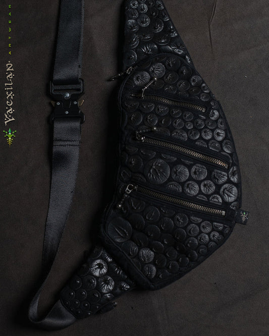 Botta Bag - Denim Rubber Parachute - BLAK CROC