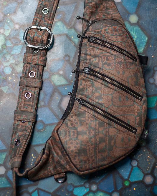 Botta Bag - Fake Leather Buckle - ELDERS