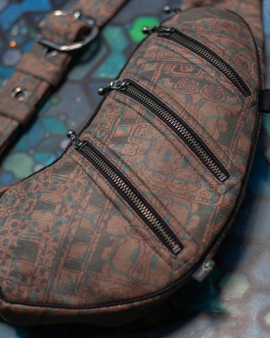 Botta Bag - Fake Leather Buckle - ELDERS