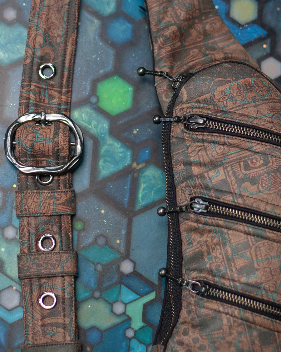 Botta Bag - Fake Leather Buckle - ELDERS