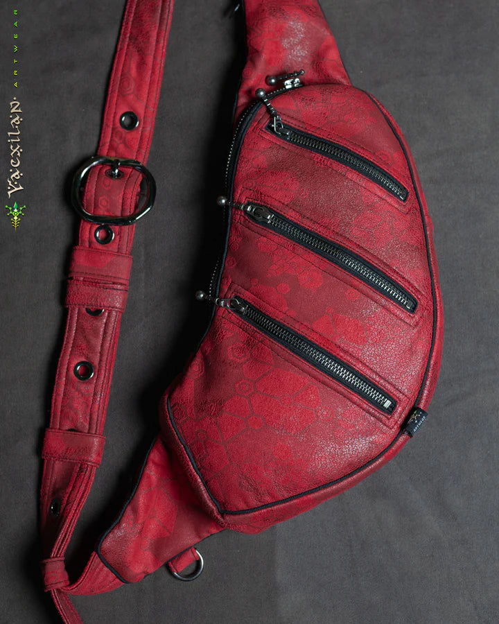 Botta Bag - Fake Leather Buckle - Scarlette SHAMANKA