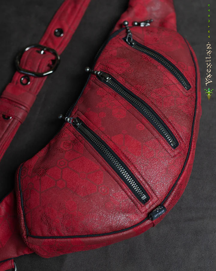 Botta Bag - Fake Leather Buckle - Scarlette SHAMANKA