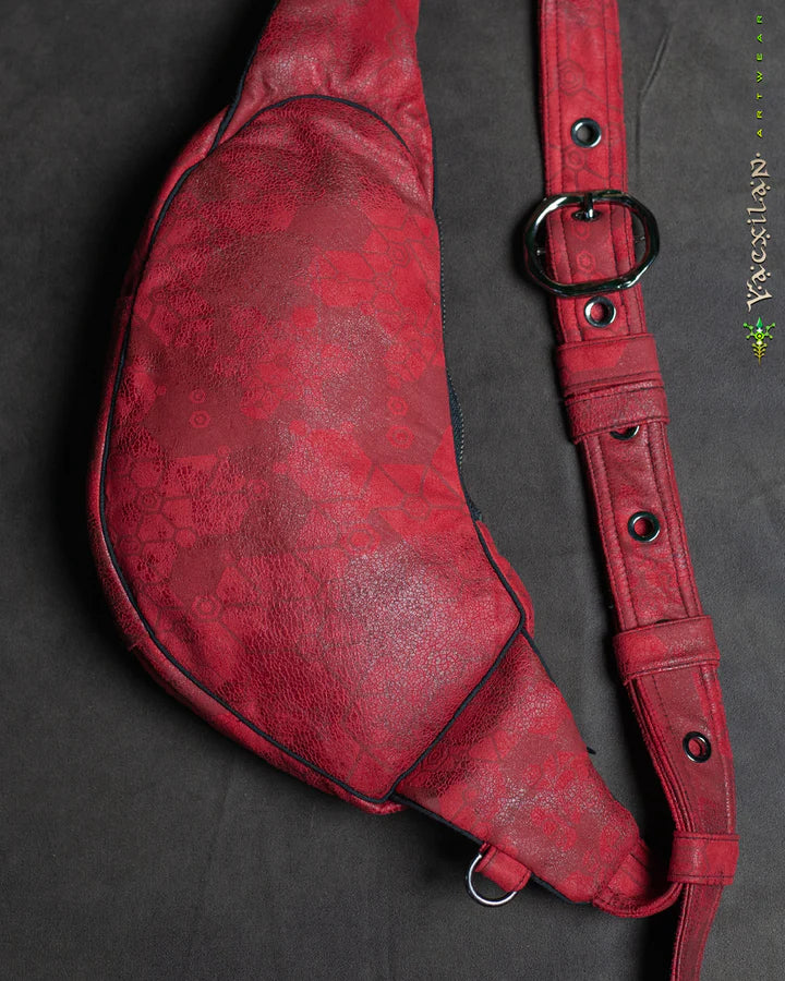 Botta Bag - Fake Leather Buckle - Scarlette SHAMANKA