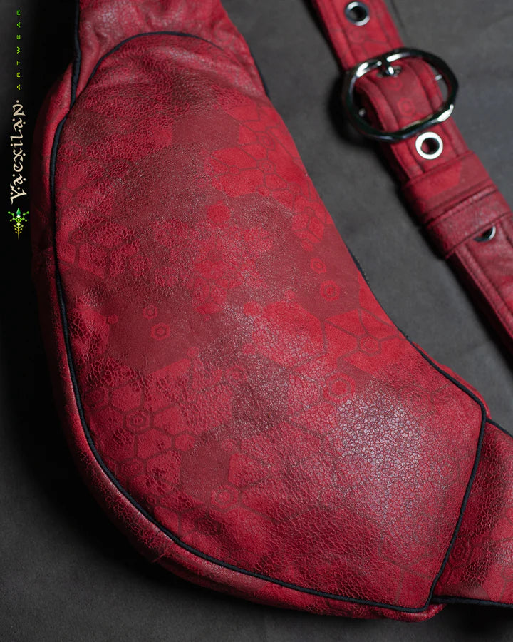 Botta Bag - Fake Leather Buckle - Scarlette SHAMANKA