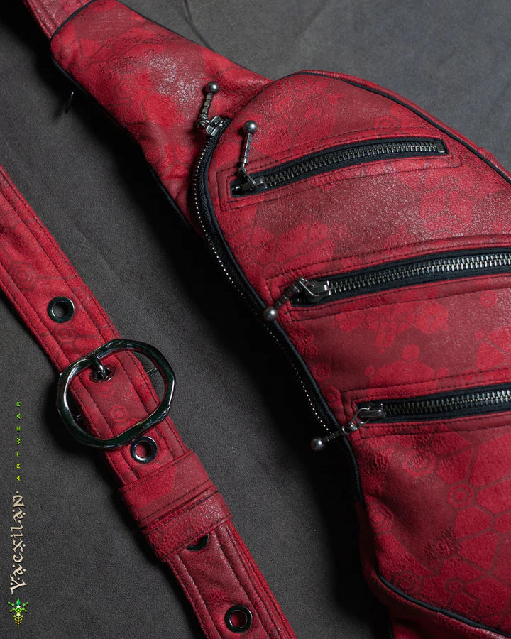 Botta Bag - Fake Leather Buckle - Scarlette SHAMANKA