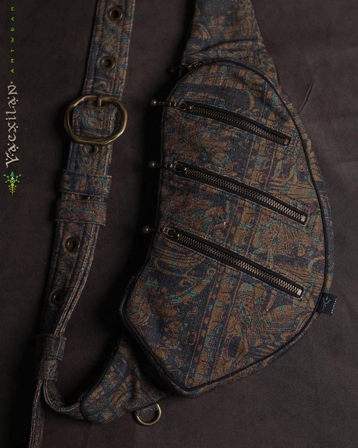 Botta Bag - Linen Buckle -  ELDERS