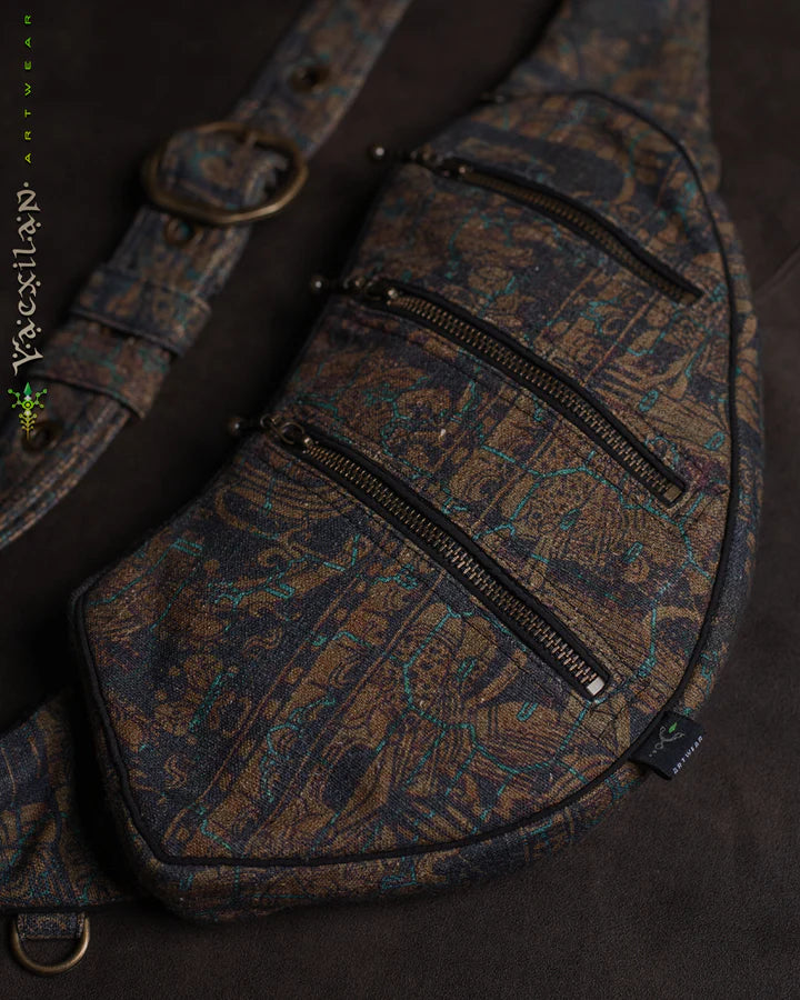 Botta Bag - Linen Buckle -  ELDERS