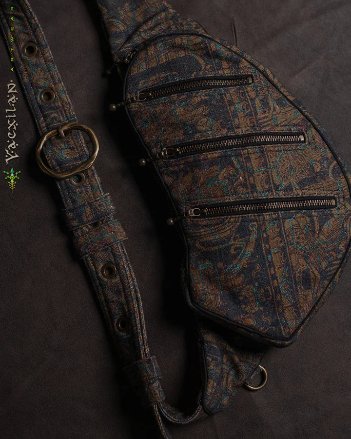 Botta Bag - Linen Buckle -  ELDERS