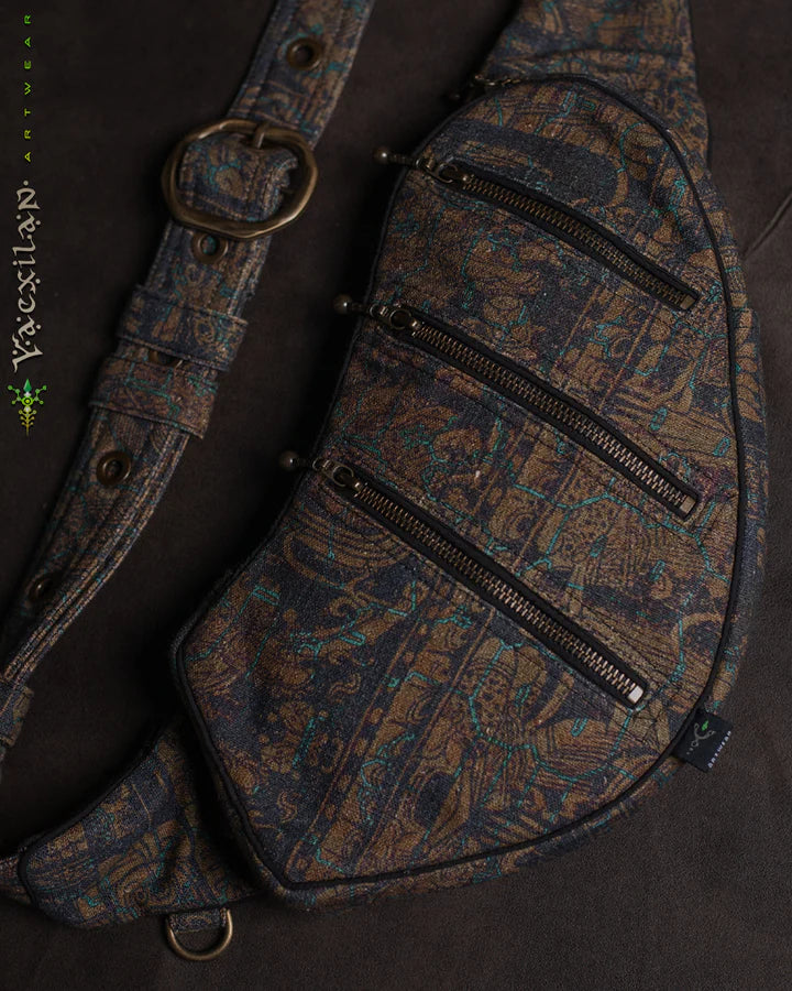 Botta Bag - Linen Buckle -  ELDERS