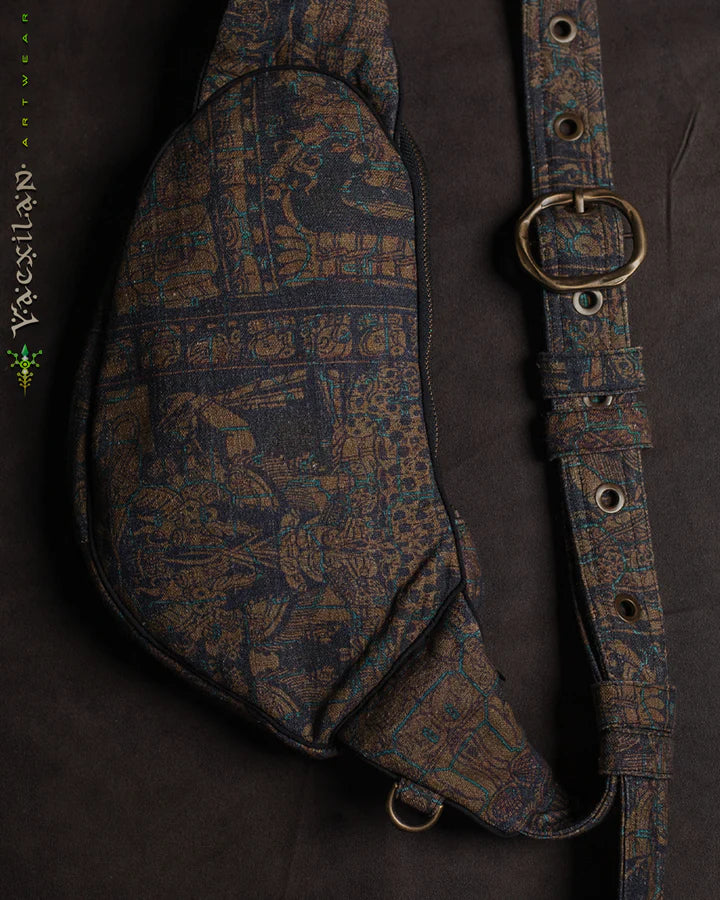 Botta Bag - Linen Buckle -  ELDERS