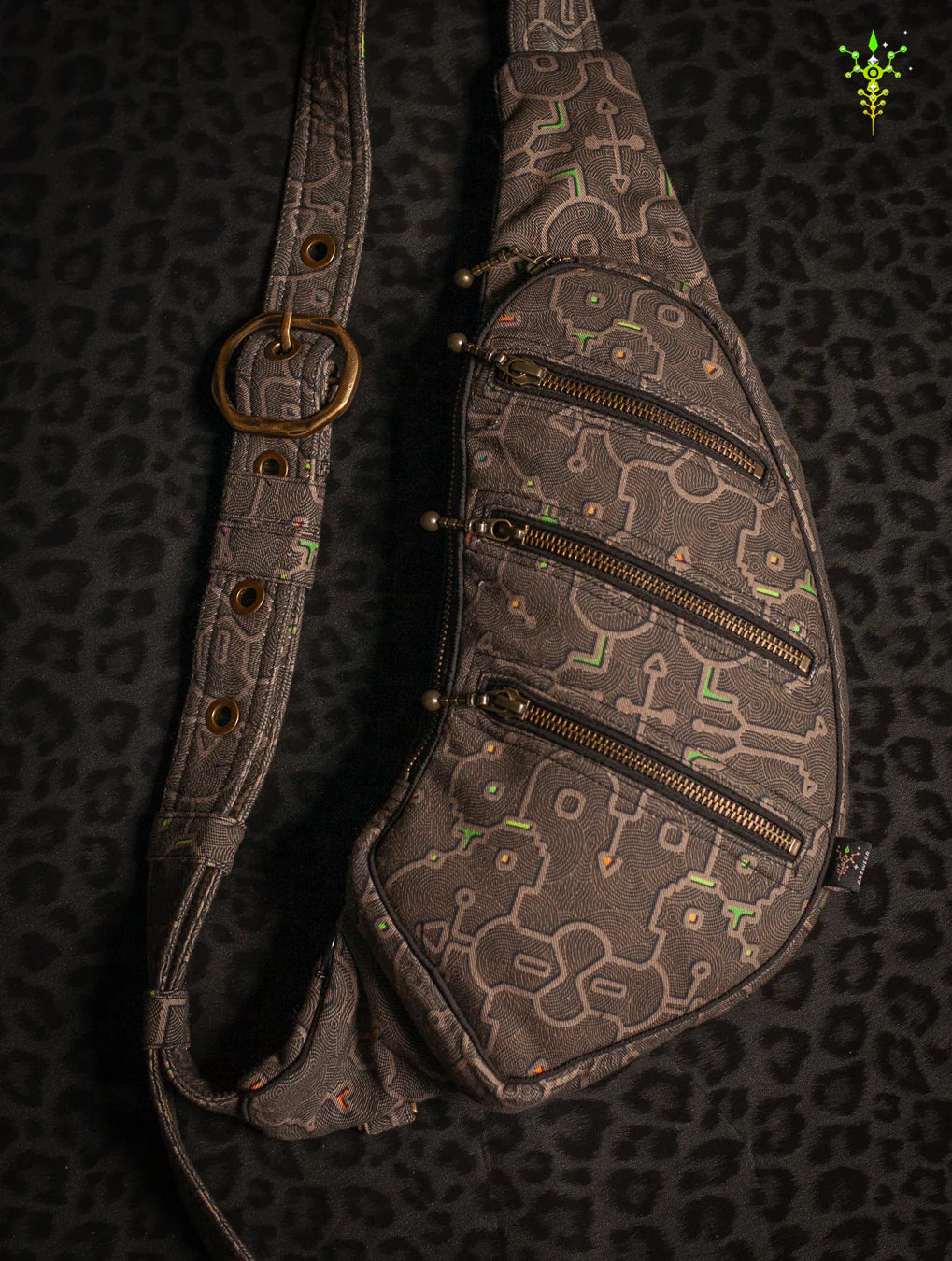 Botta Bag - Twill Buckle - REBIRTH OF IKARO Earth