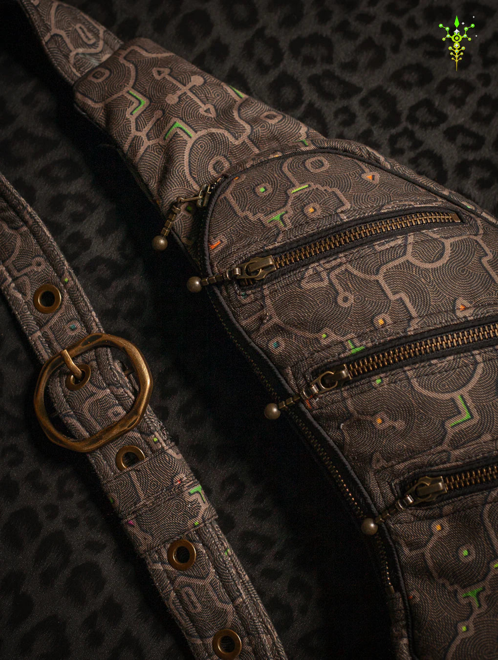 Botta Bag - Twill Buckle - REBIRTH OF IKARO Earth
