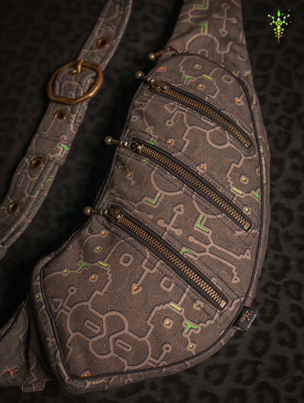 Botta Bag - Twill Buckle - REBIRTH OF IKARO Earth