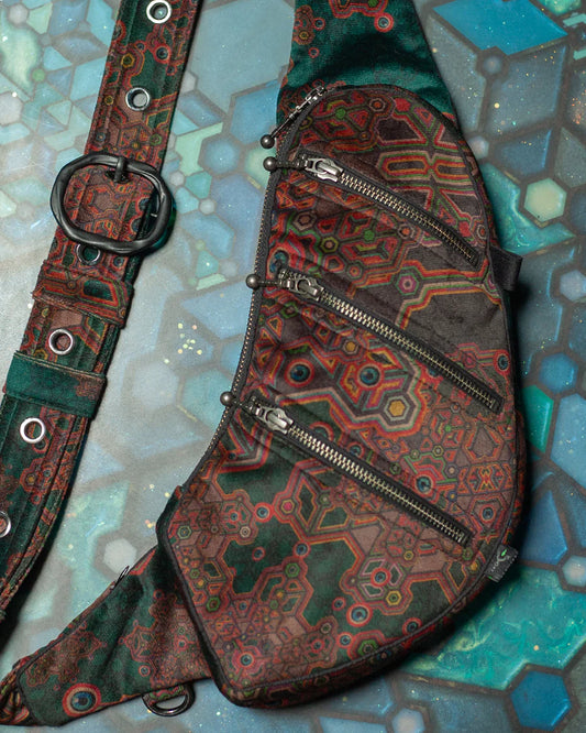 Botta Bag - Velvet Fawn Buckle - ATLANTE