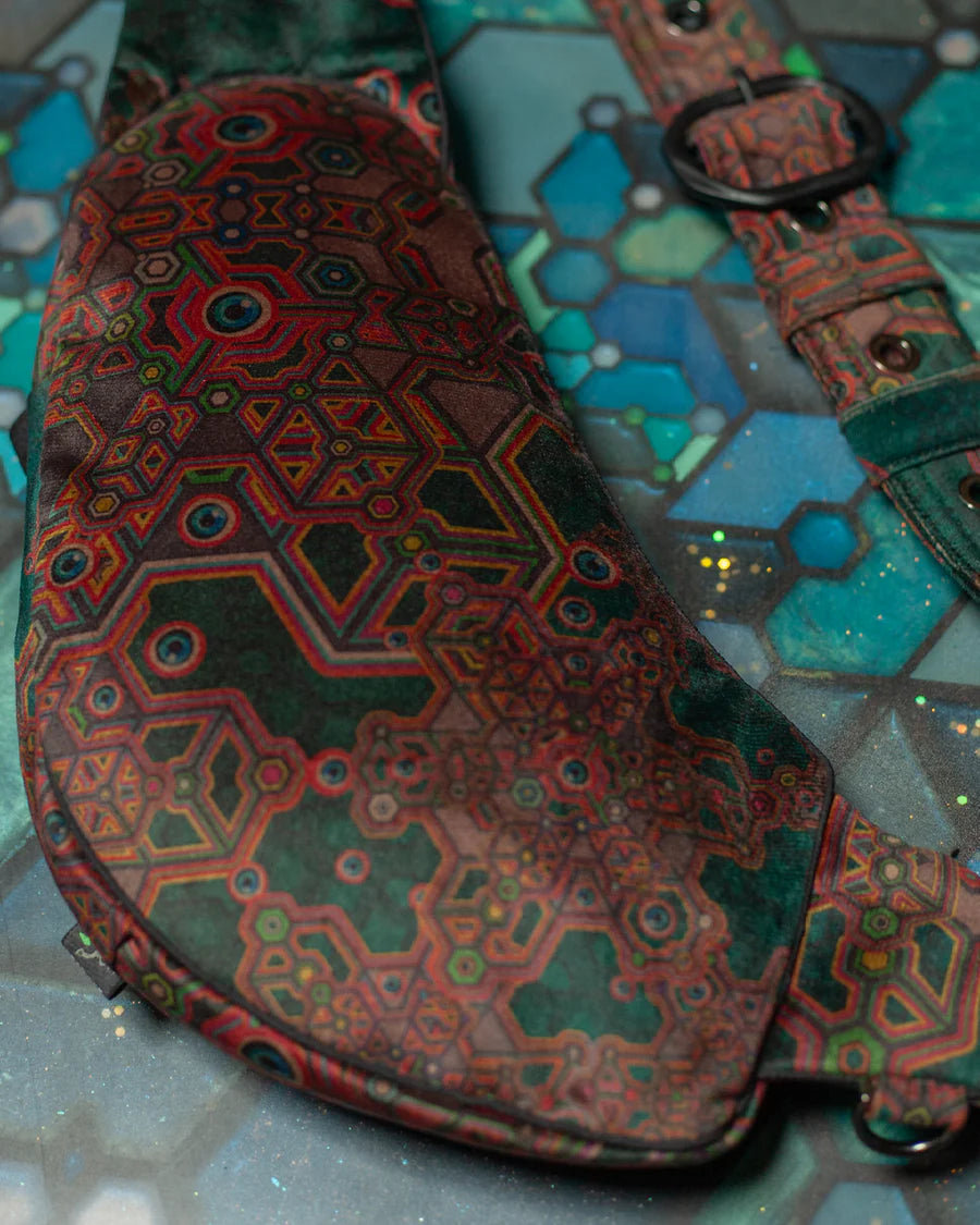Botta Bag - Velvet Fawn Buckle - ATLANTE