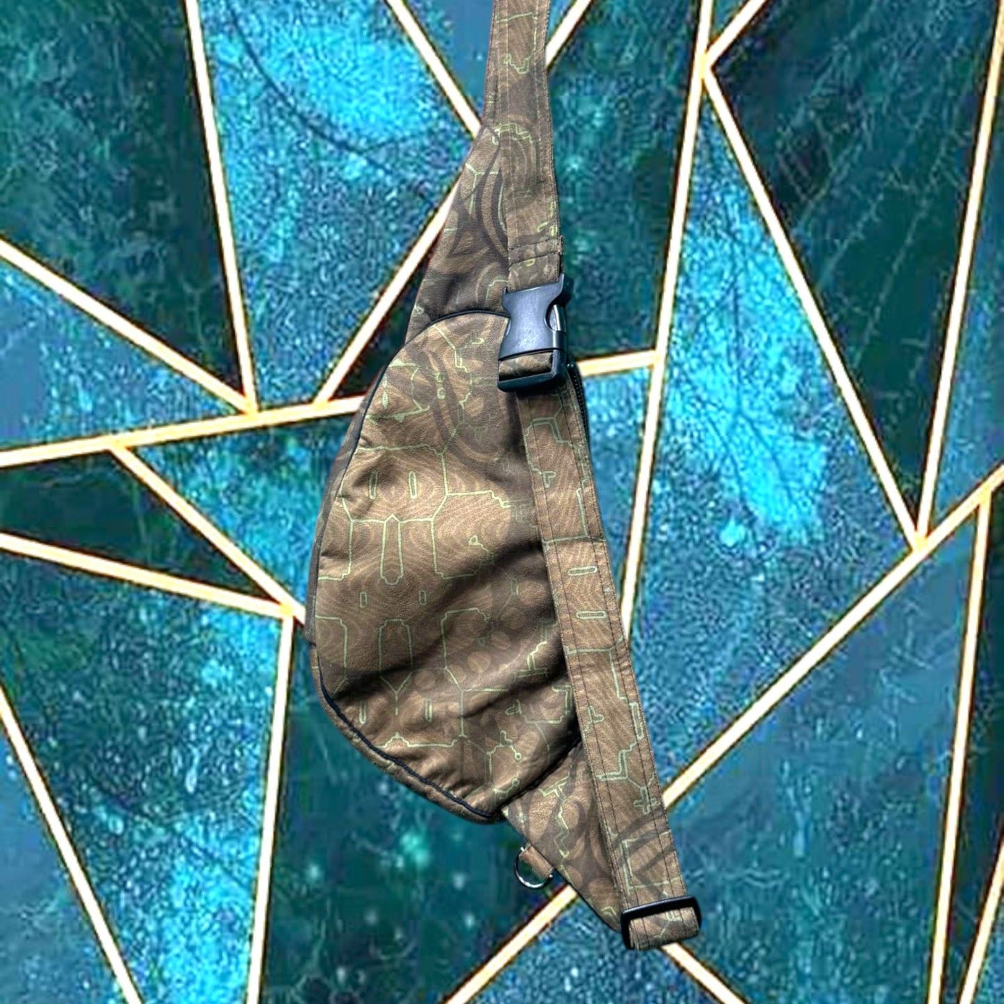 Botta Bag - Velvet Fawn Buckle - Brown sandz