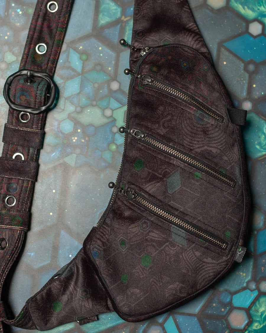 Botta Bag - Velvet Fawn Buckle - DARK PSYCHEDELIKA