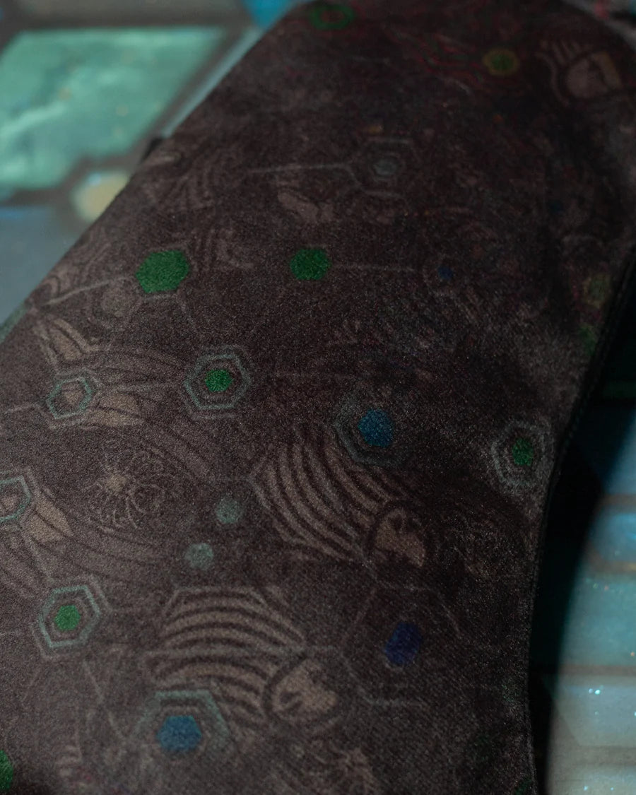 Botta Bag - Velvet Fawn Buckle - DARK PSYCHEDELIKA