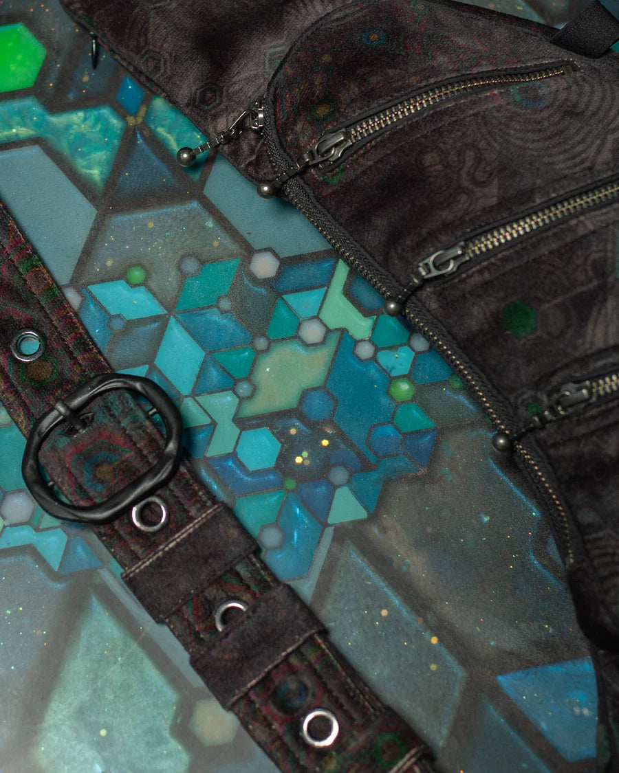 Botta Bag - Velvet Fawn Buckle - DARK PSYCHEDELIKA