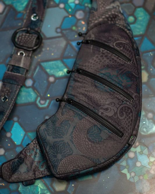 Botta Bag - Velvet Fawn Buckle - DRAGONS