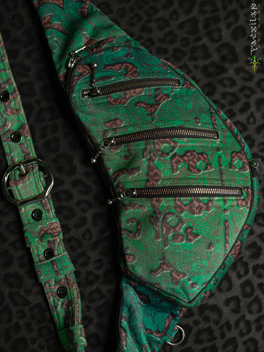 Botta Bag - Velvet Fawn Buckle - JADEMAYANS