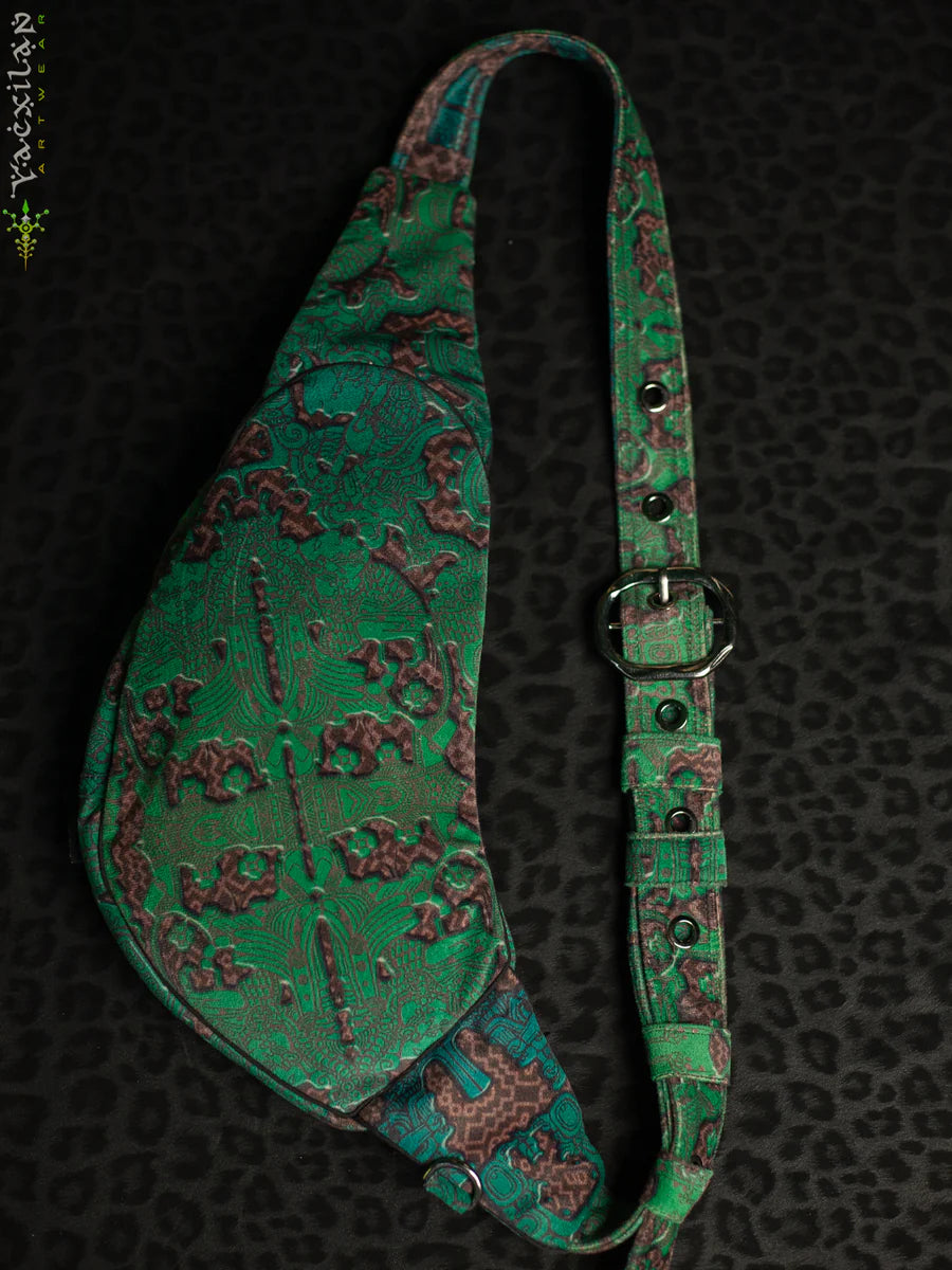 Botta Bag - Velvet Fawn Buckle - JADEMAYANS