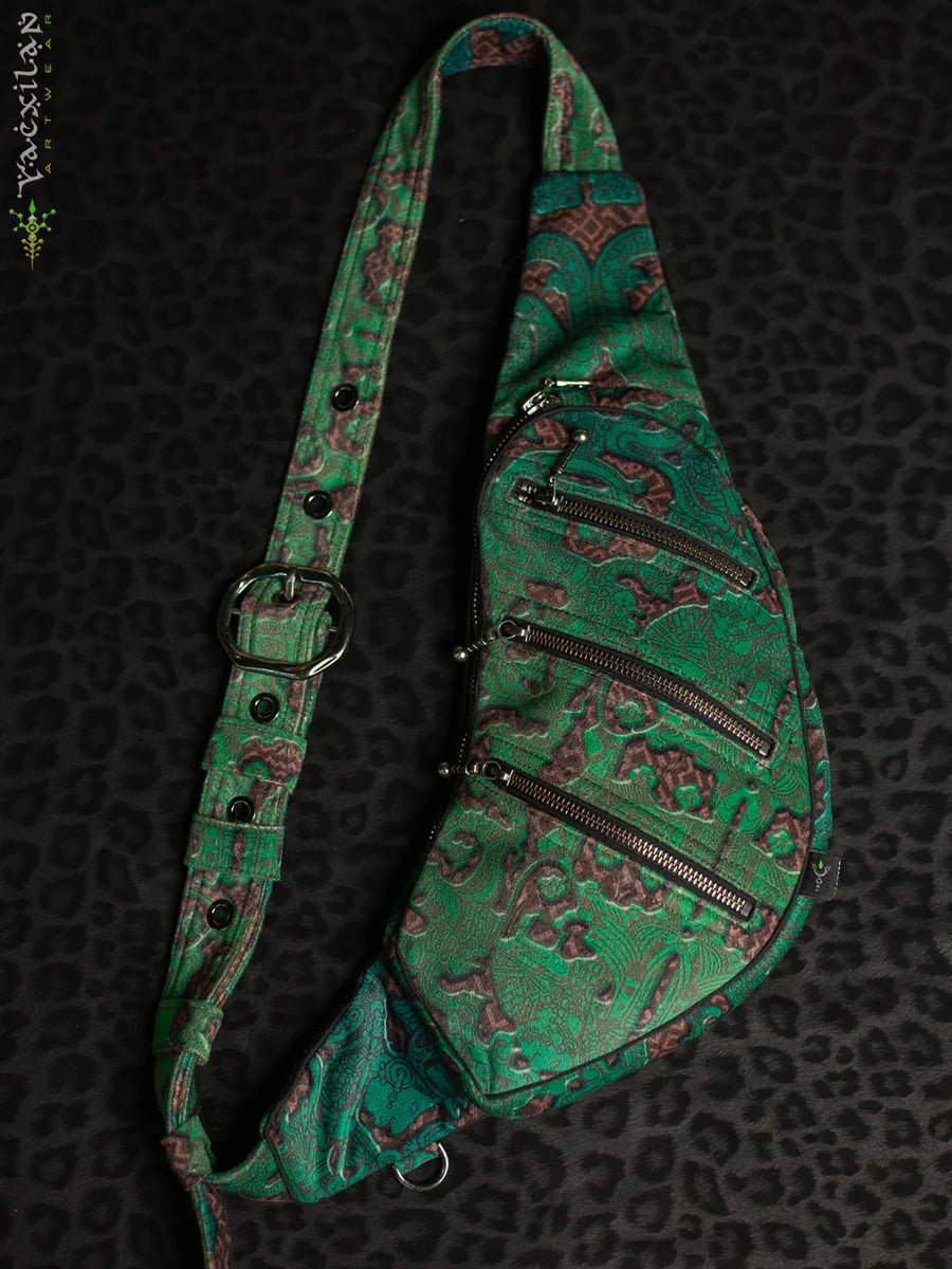 Botta Bag - Velvet Fawn Buckle - JADEMAYANS