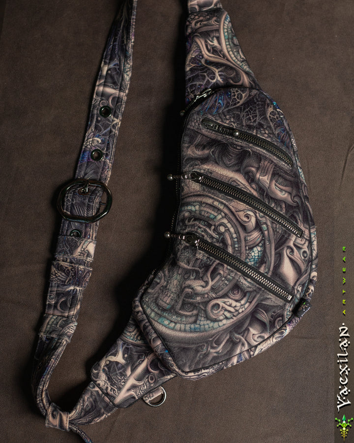 Botta Bag - Velvet Fawn Buckle - KETZALCOATL