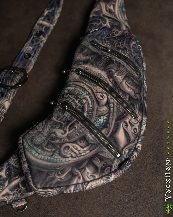 Botta Bag - Velvet Fawn Buckle - KETZALCOATL