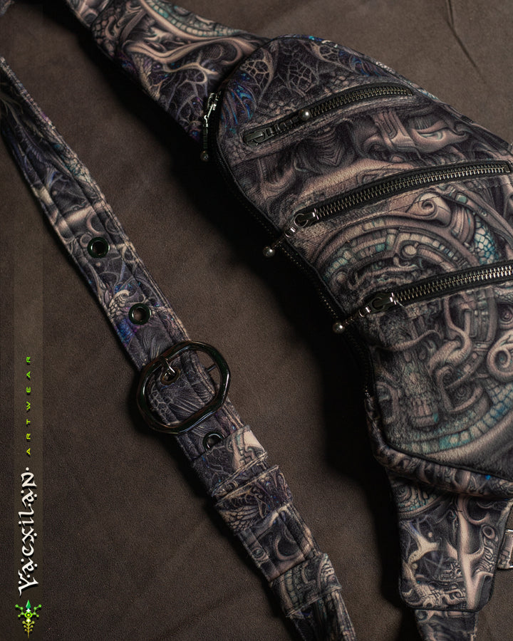 Botta Bag - Velvet Fawn Buckle - KETZALCOATL