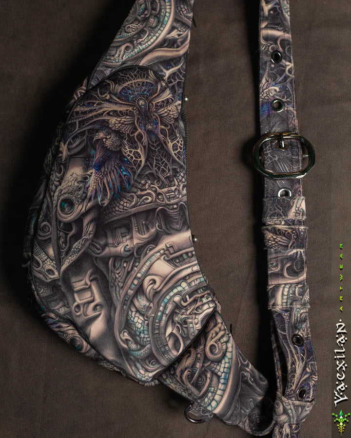 Botta Bag - Velvet Fawn Buckle - KETZALCOATL