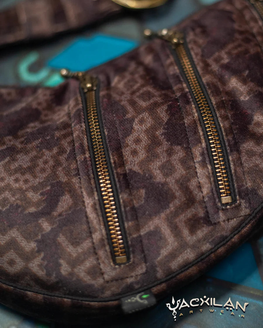 Botta Bag - Velvet Fawn Buckle - LEOPARDUS
