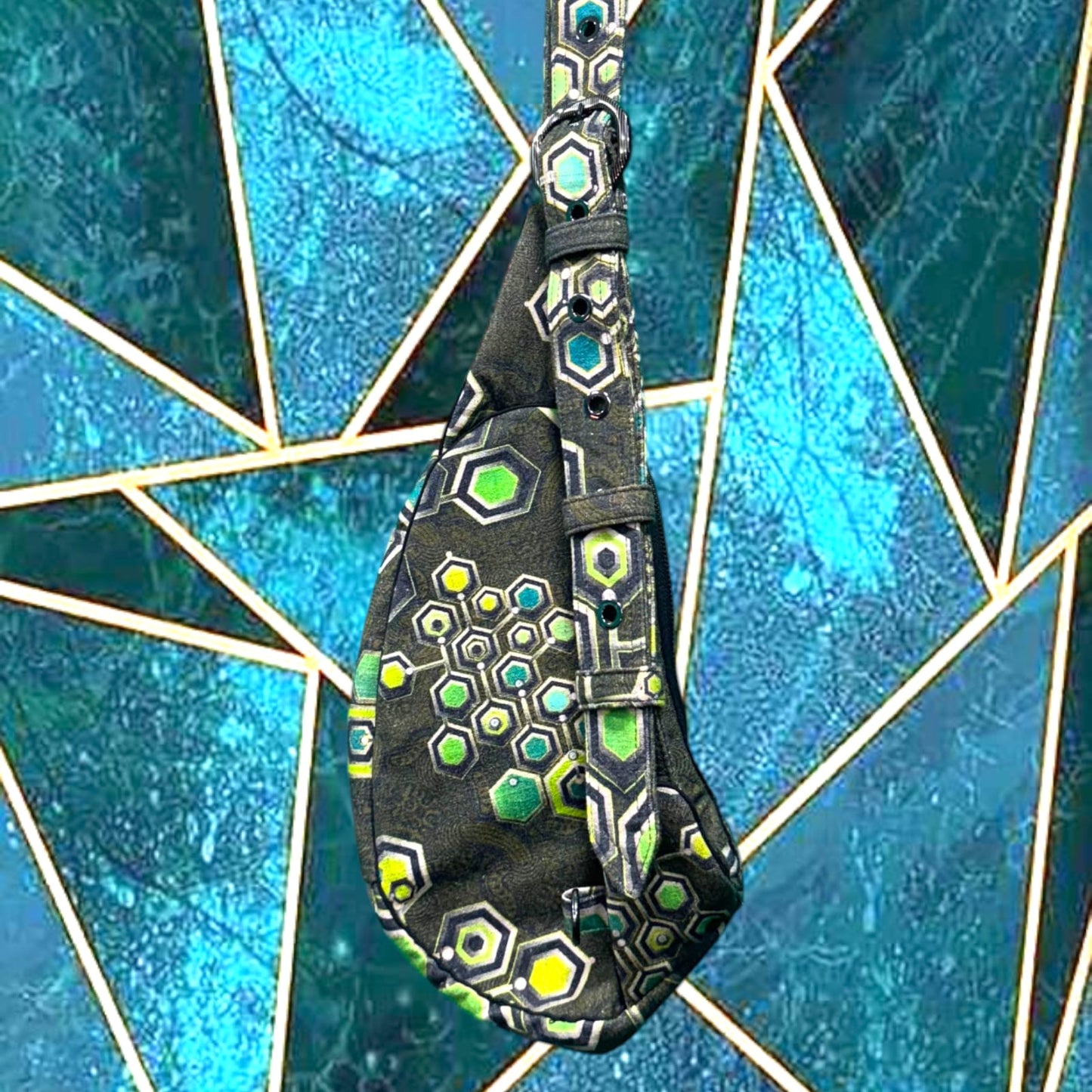 Botta Bag - Velvet Fawn Buckle - MYCELIUM