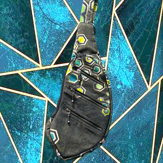 Botta Bag - Velvet Fawn Buckle - MYCELIUM