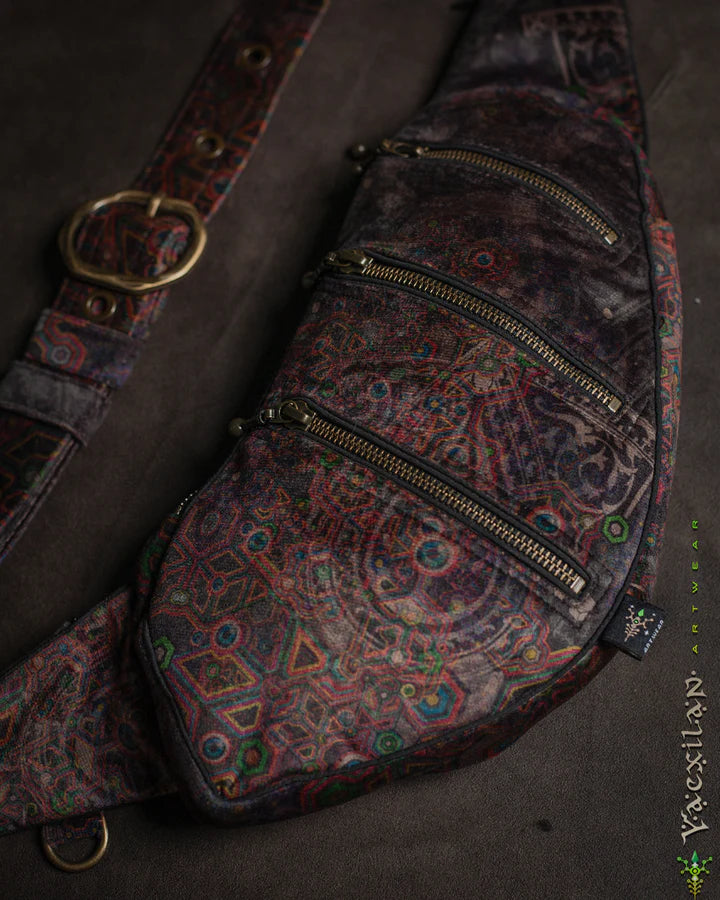 Botta Bag - Velvet Fawn Buckle - OWLIENS